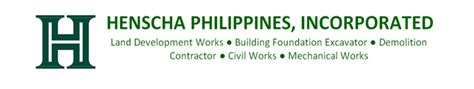 henscha philippines inc